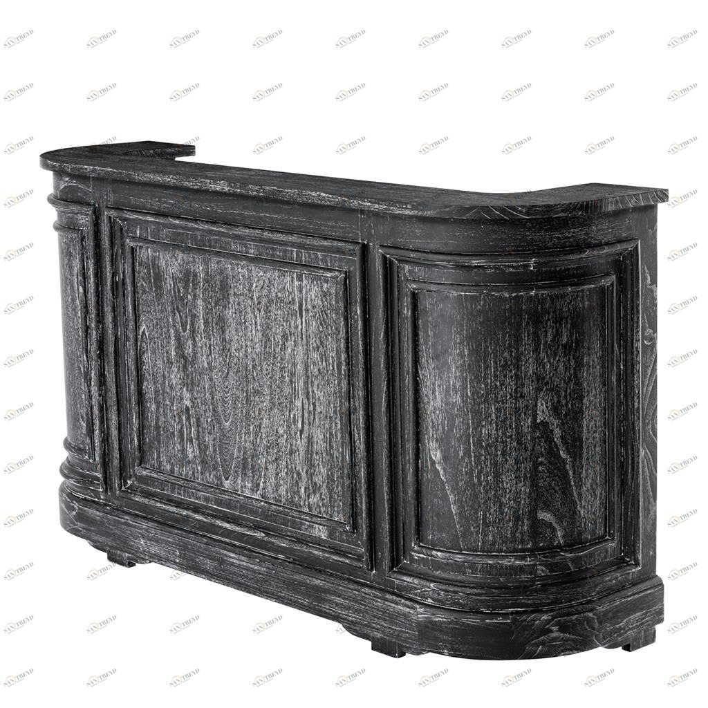 Барная стойка черная Bramante от Eichholtz EICHHOLTZ  062933 Черный 