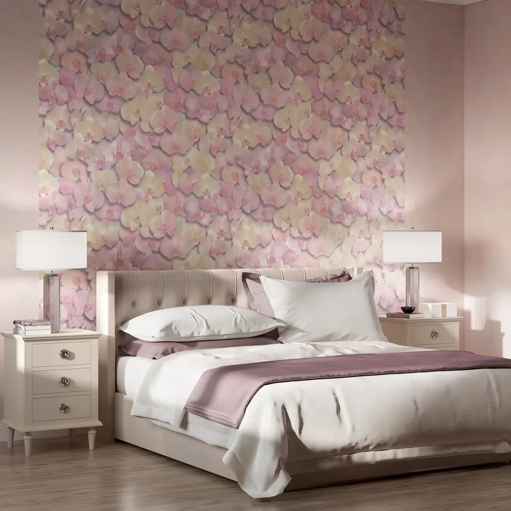 Обои флизелиновые Home Color Orchid розовые 1.06 м HC71422-25 82912561 STLM-2172738 - Вид №3