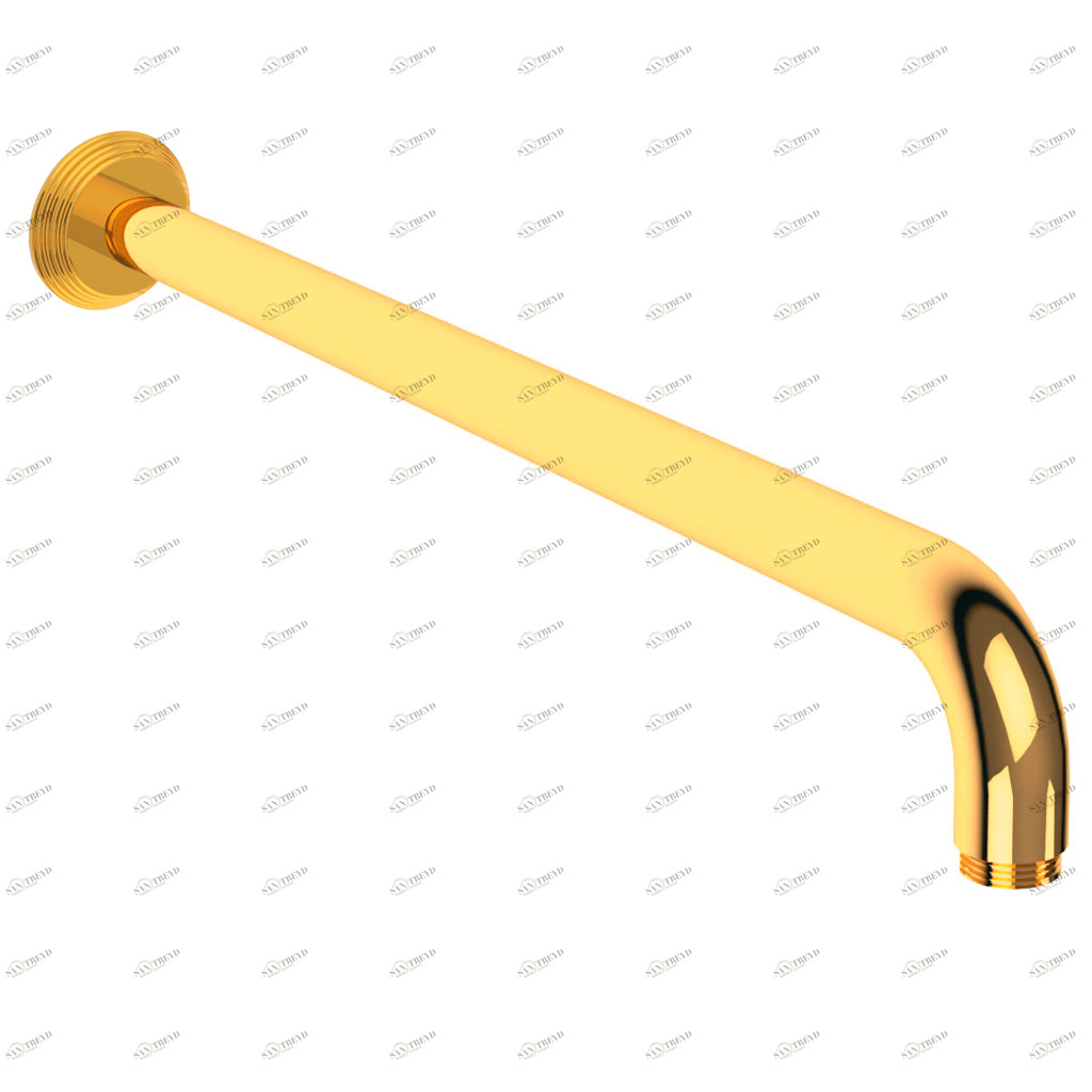 C47-2W450 C47-2W450 Держатель для душа настенный АЛМАЗНЫЙ КУПОЛ Cristal & Bronze DÔME DIAMANT 