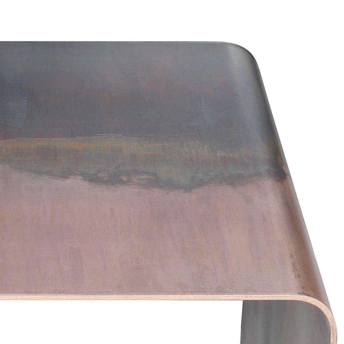 Железный книжный шкаф / журнальный столик Lusent35 параллелепипеды ARCH-00042269 - Вид №2