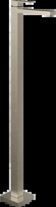 Смеситель для умывальника 20092 149 Gessi Rettangolo МАТОВЫЙ НИКЕЛЬ FINOX