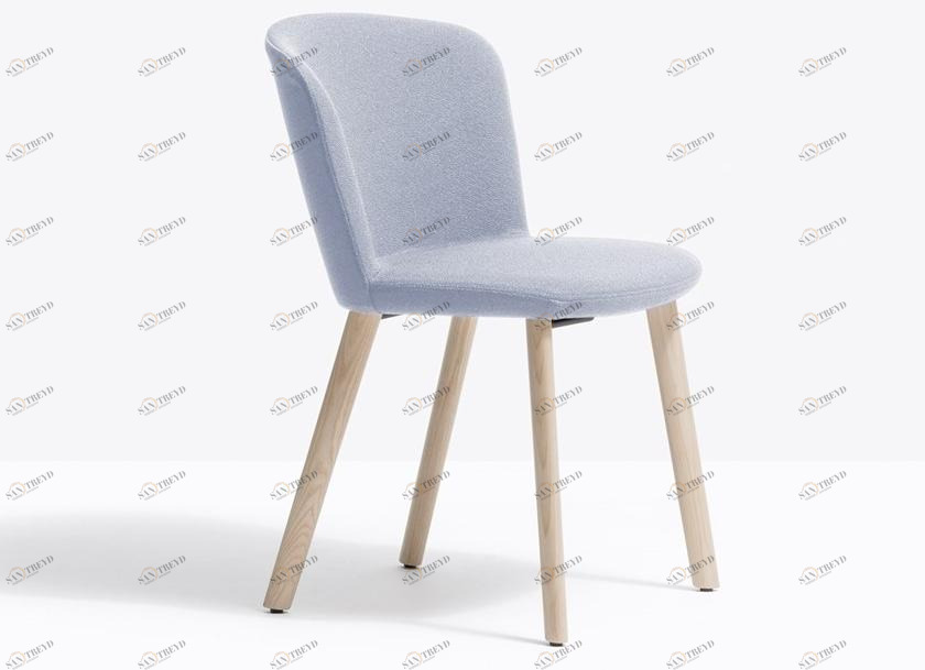 Pedrali Стул из мягкой ткани Nym soft sun-id-1488298