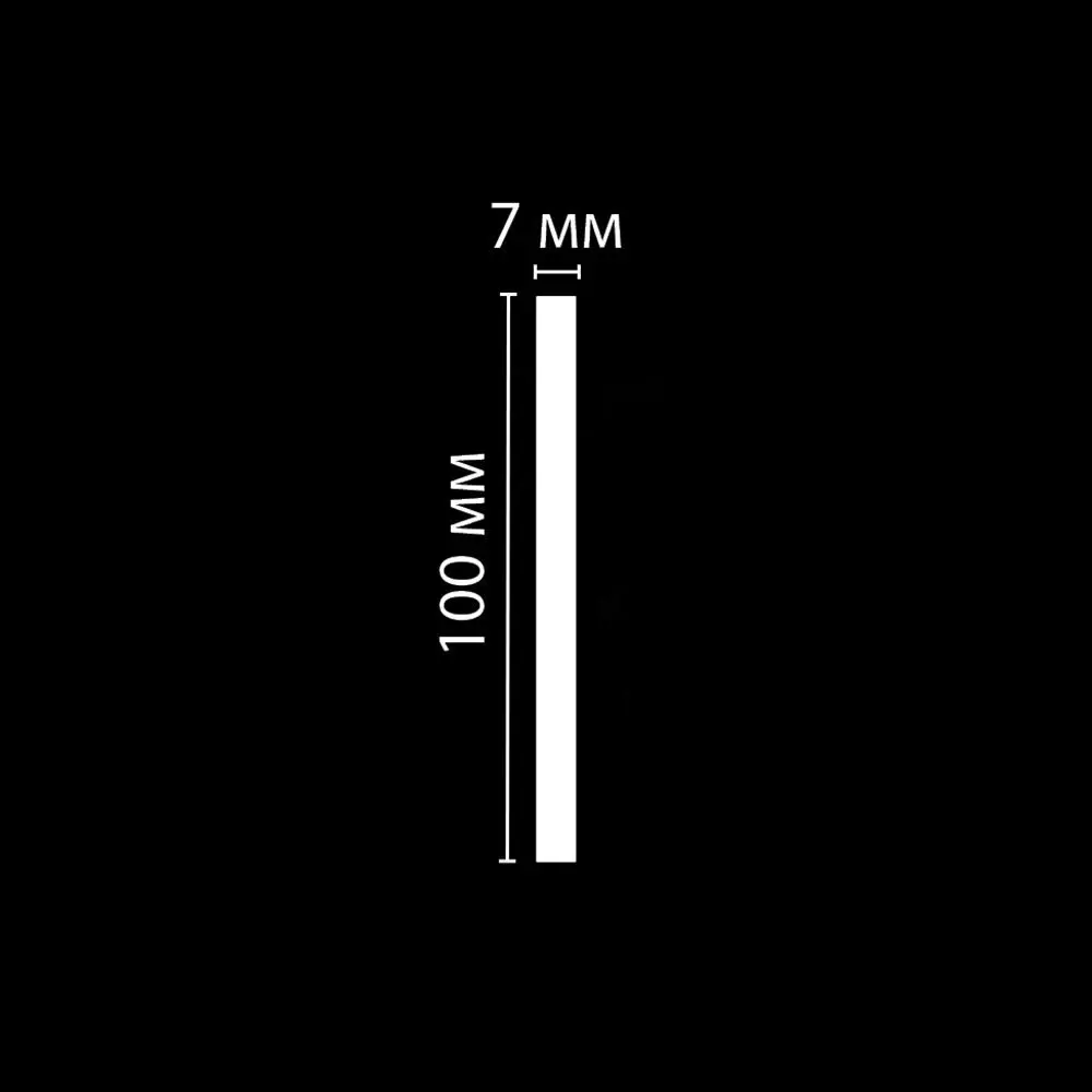 Панель потолочная полистирол ударопрочный Decomaster C7310/32 белый 7x100x2900 мм STLM-2190895 - Вид №3