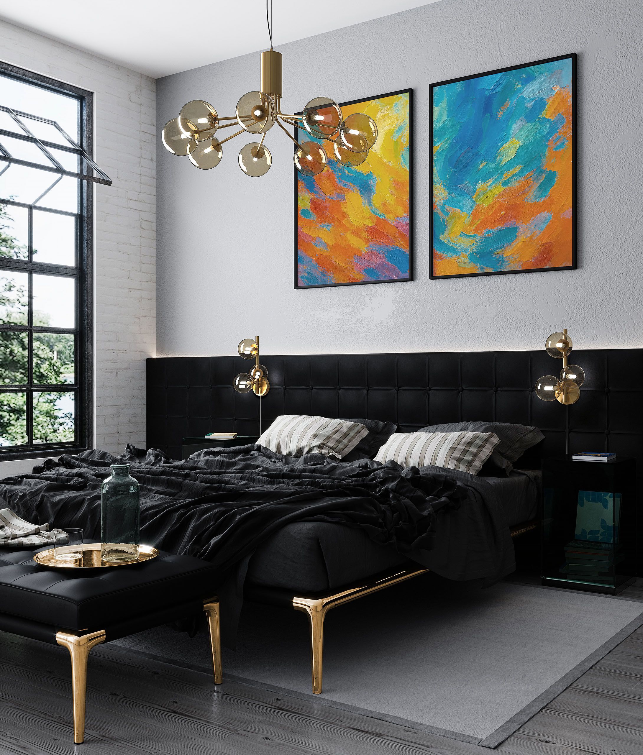 Стеклянный настенный светильник Valaisin Grönlund GLASGOW ARCH-00094179 - Вид №1