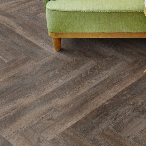 Виниловый ламинат Moduleo Impress Castle 55850 Дуб тиснение в регистр (Тиснение в регистр) 1320х196 мм 2801000038 - Вид №9