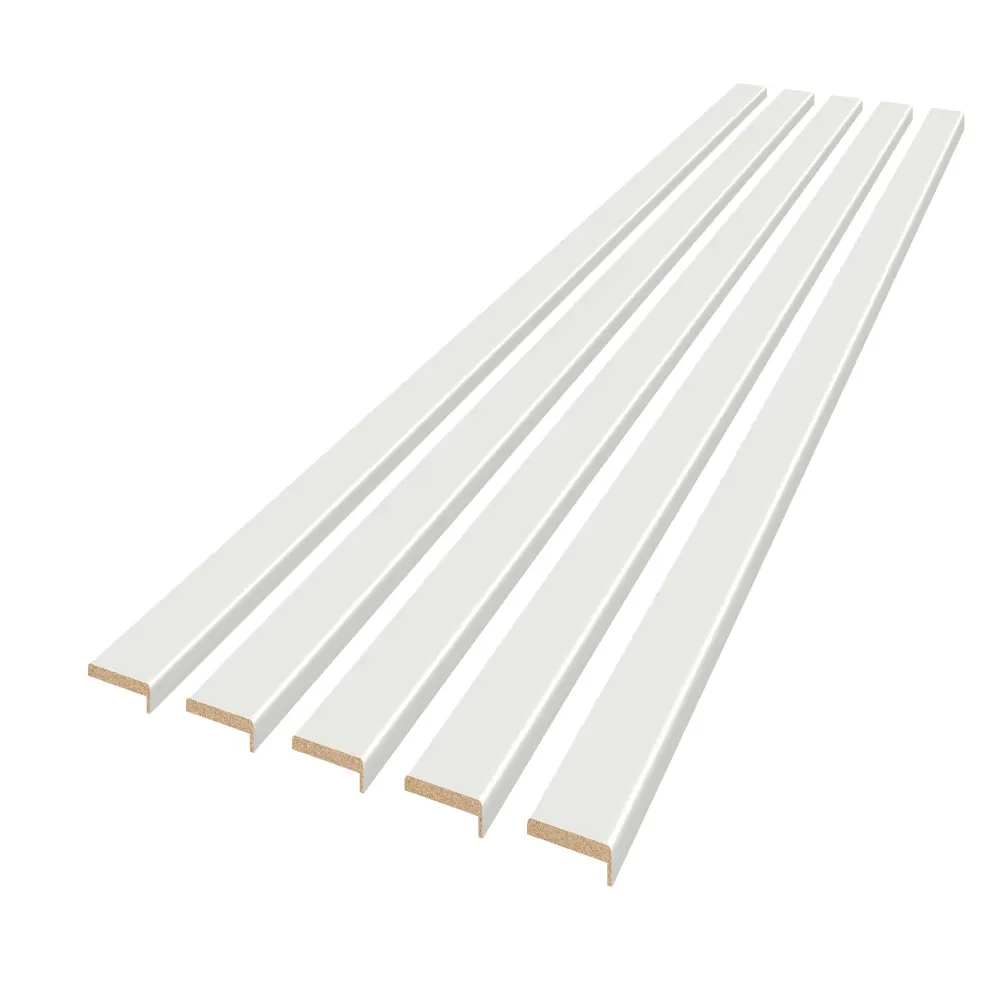 МАРИО РИОЛИ Телескопические наличники Асти белый жемчуг для элегантного дверного проёма 89412590 STLM-1573310 - Вид №1