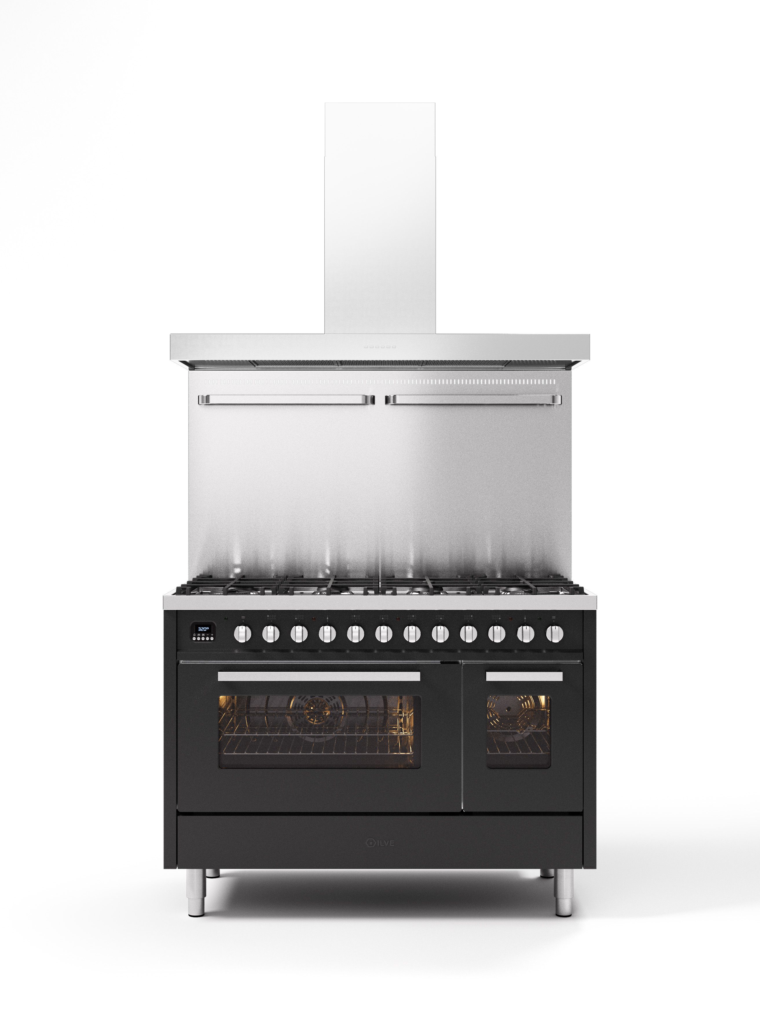 Отдельно стоящая кухня из нержавеющей стали Ilve Pro Line ARCH-00148007 - Вид №1