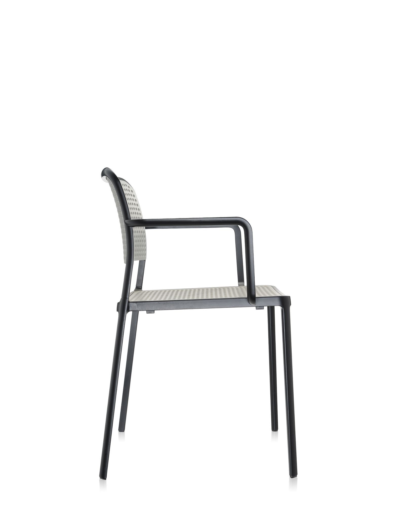 Алюминиевый штабелируемый стул с подлокотниками Kartell AUDREY ARCH-00131183 - Вид №25