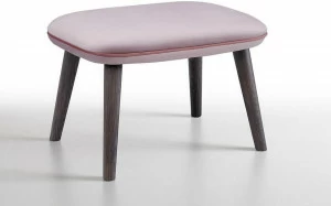 Natisa Мягкая подножка из бархата Cloud