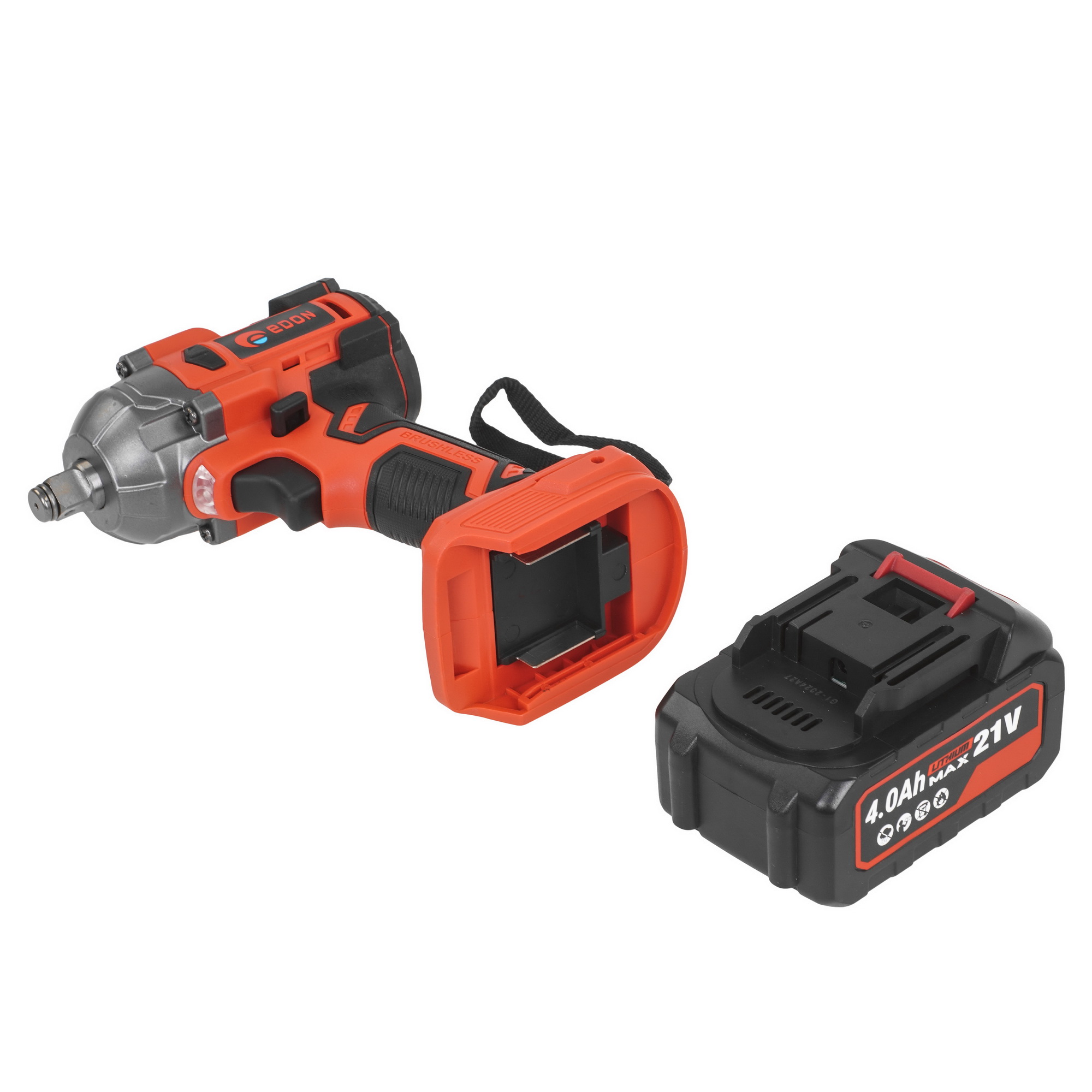 Гайковерт EDON UAW-21/300CBL 9236342 STDN-0013720 - Вид №5