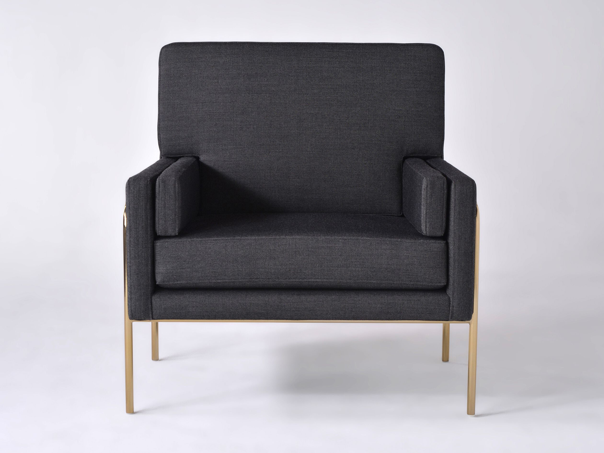 Тканевое кресло с подлокотниками Phase Design тележка ARCH-00124109