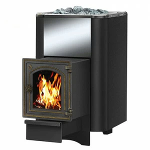 Печь для бани Везувий Русичъ Антрацит 16 (ДТ-4С) 2016