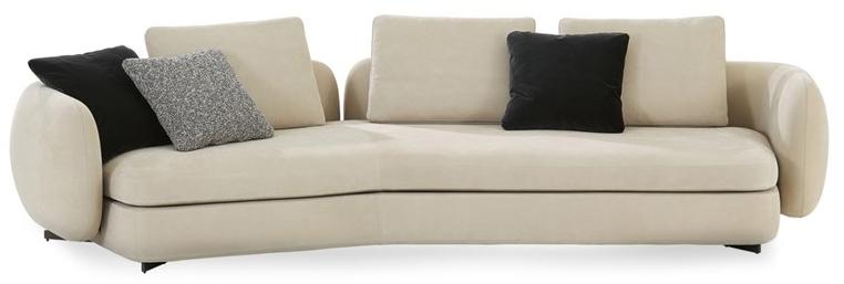 Poliform 3-х местный диван из нубука sun-id-1468300 - Вид №1