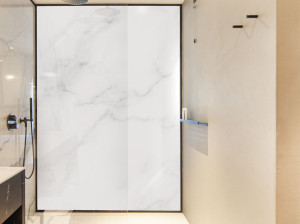 Умное украшенное стекло с контролем конфиденциальности