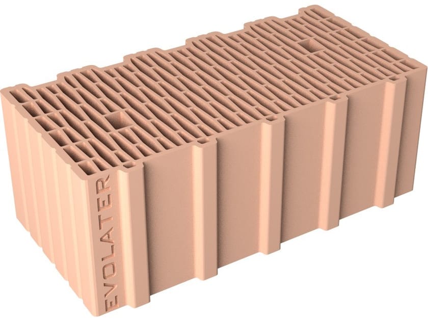 Теплоизоляционный кирпичный блок Fornaci DCB кирпичные блоки ARCH-00077381