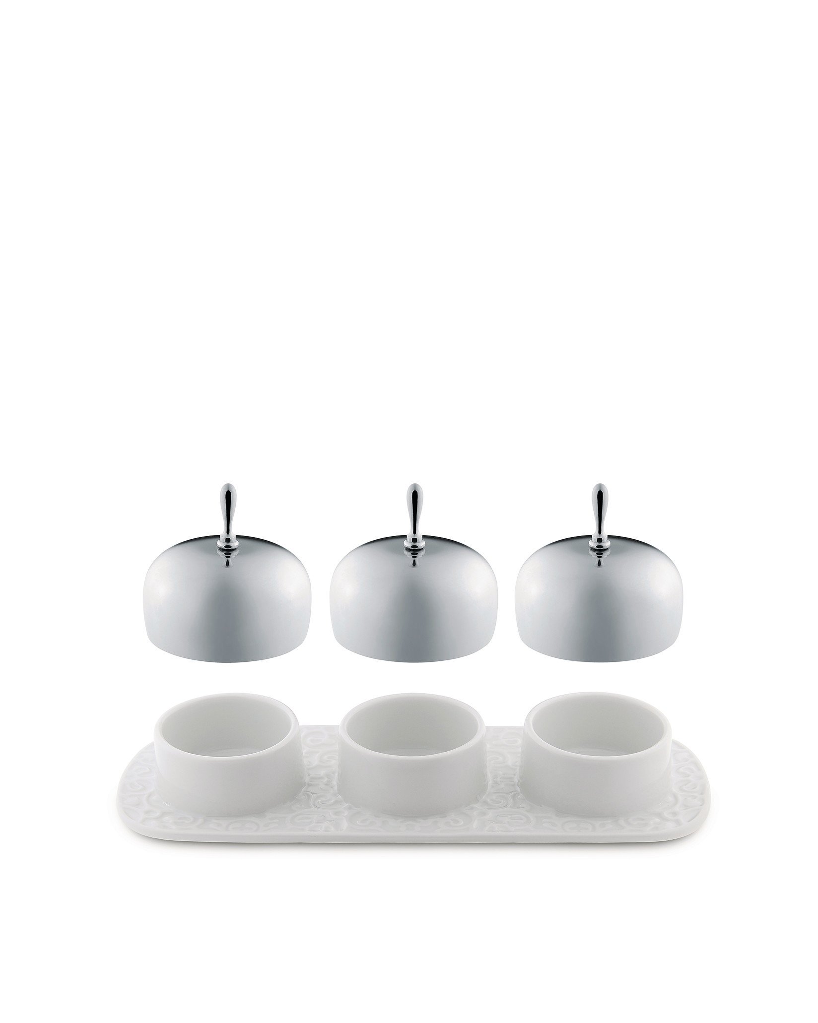 Джем-горшок с одеждой Alessi Dressed MW15 - Вид №2