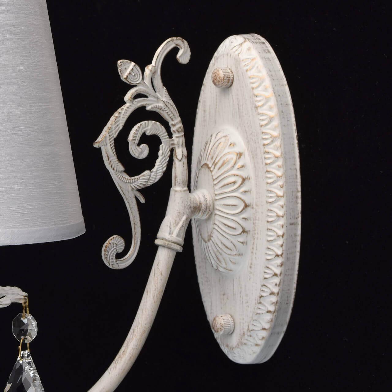 Бра настенное белое MW-Light "Виталина" 448022001 MW-LIGHT ВИТАЛИНА 00-3928364 Белый  - Вид №2