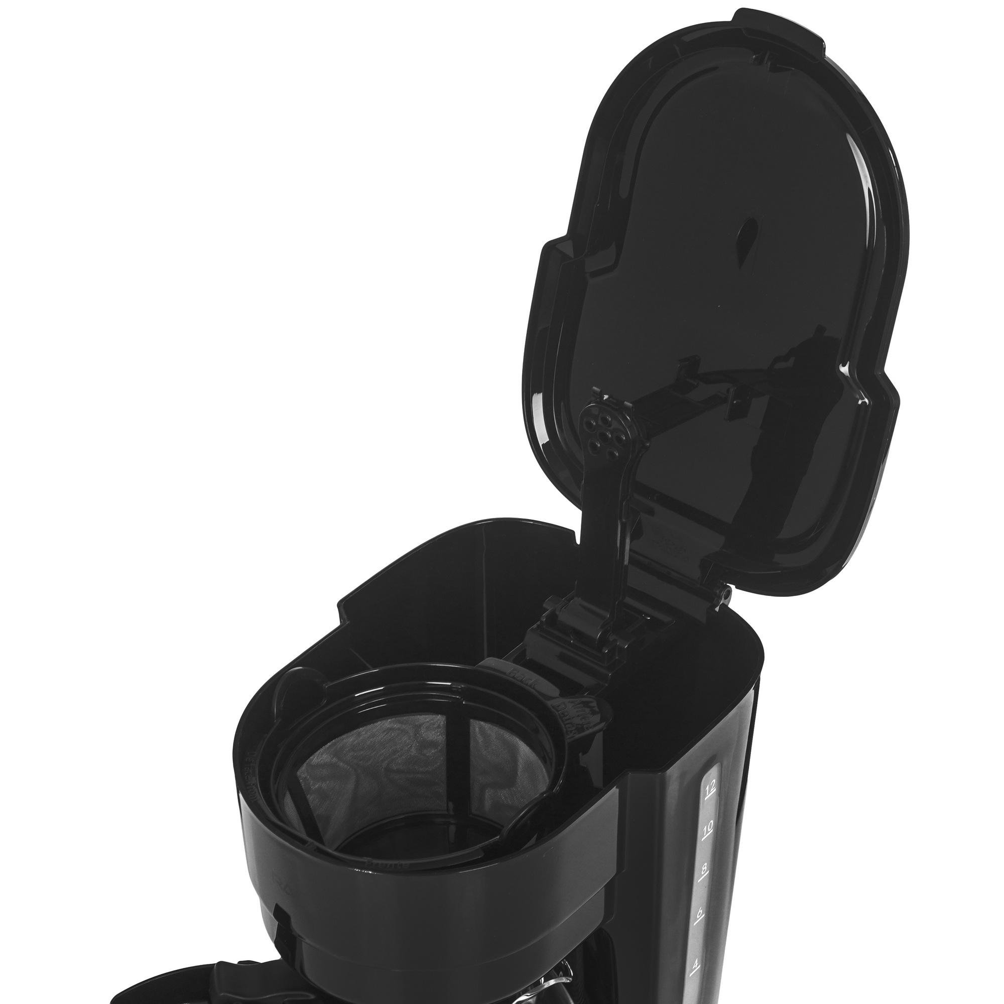 9269216 Кофеварка капельная RAGEX R407-000 черный STDN-0137935 - Вид №4