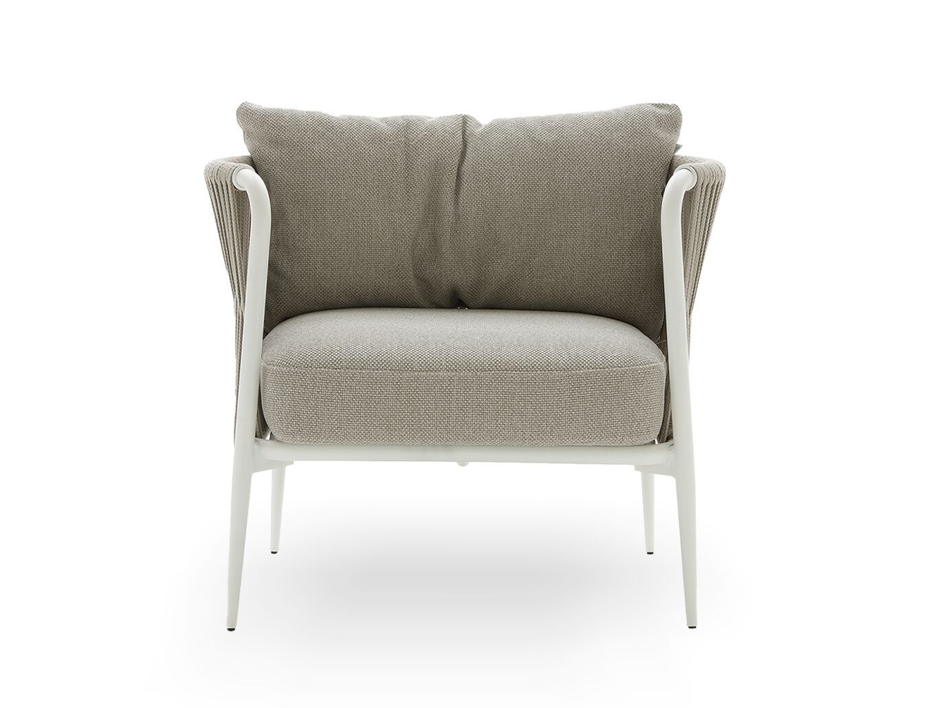 Кресло для сада из технической ткани с подлокотниками Nodo Italia Eva ARCH-00061087 - Вид №1