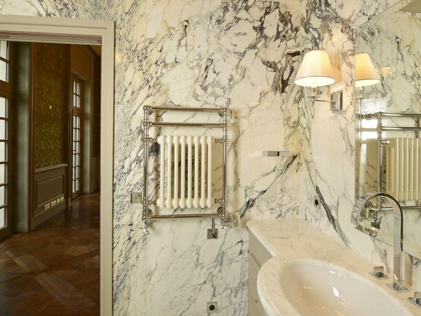 Cinier Настенный чугунный полотенцесушитель Belle epoque sun-id-1407380 - Вид №2