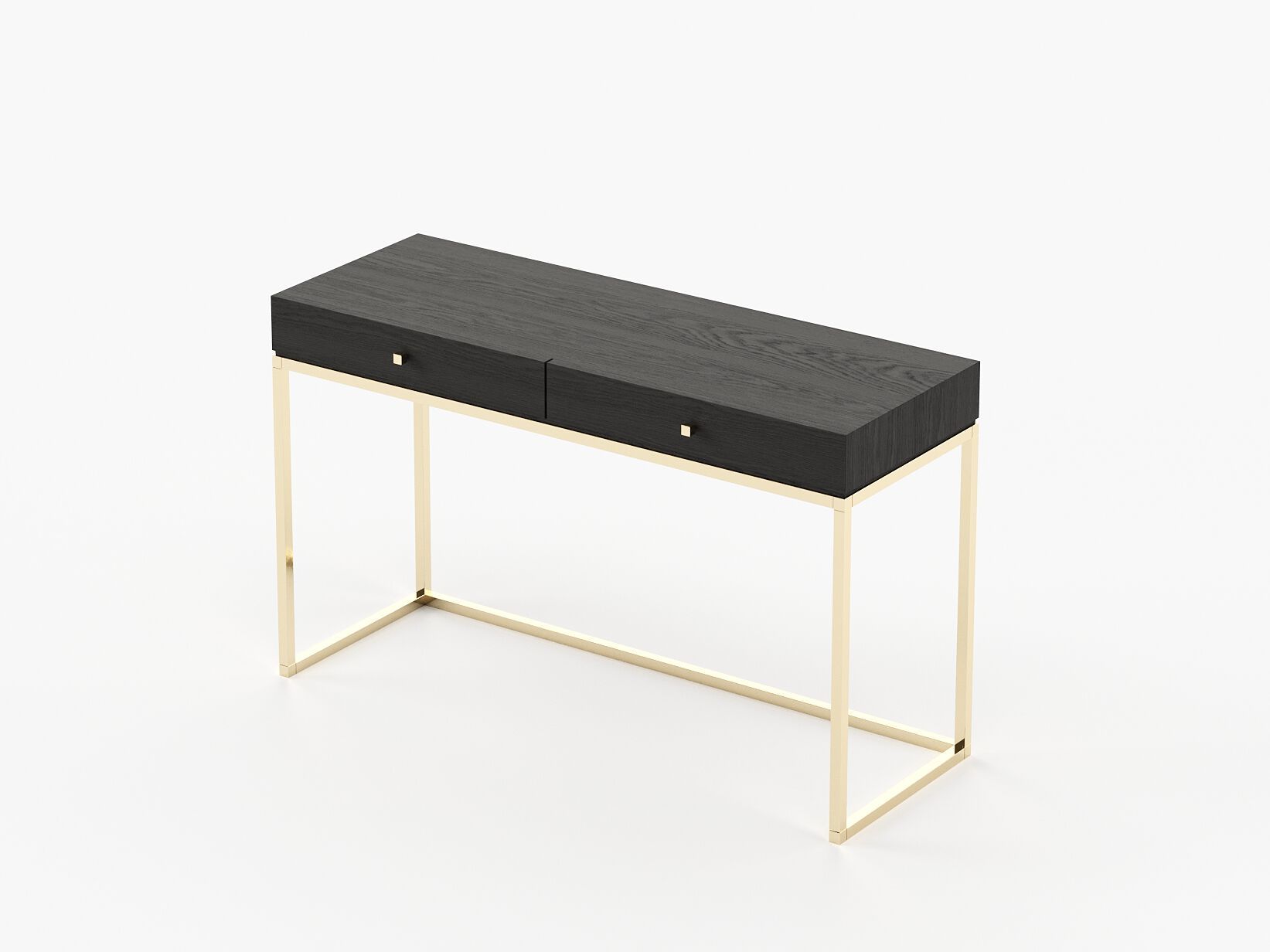 Туалетный столик из нержавеющей стали и дерева Laskasas Эстер ARCH-00036648 - Вид №2