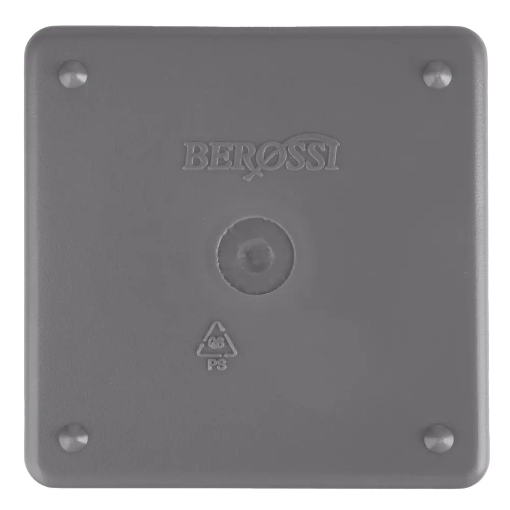 Дозатор для жидкого мыла Berossi Spacy в дымчато-сером цвете 89377128 STLM-1507063 - Вид №2