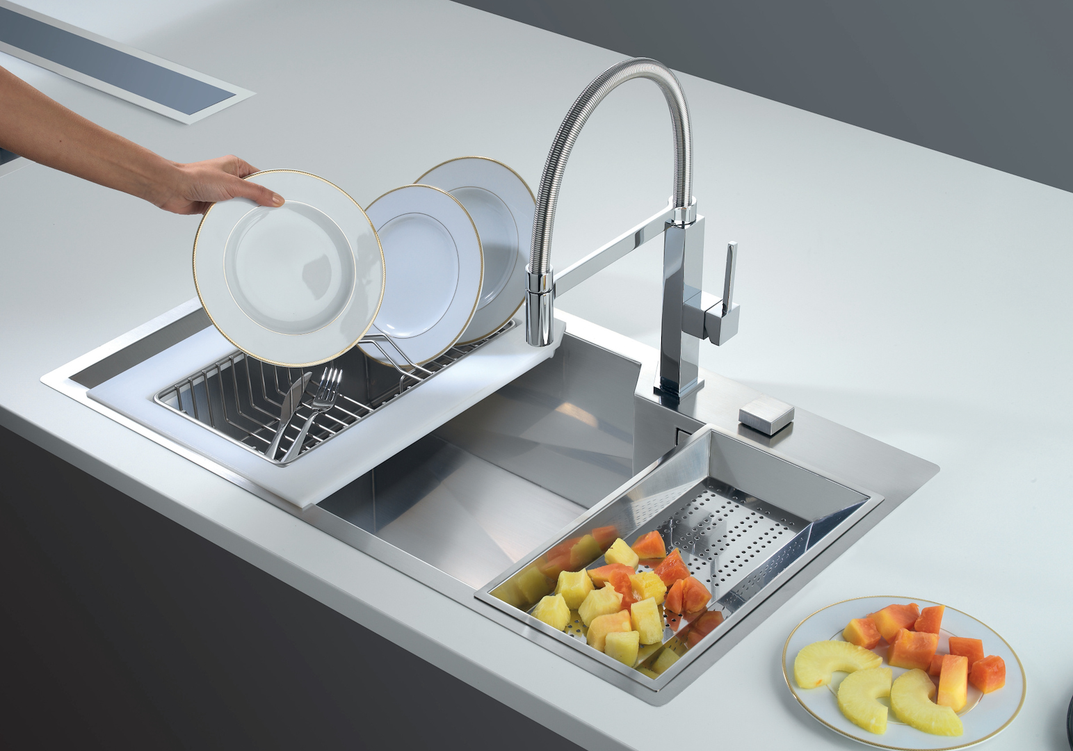 1402100 Мойка GK 1402 100 Fosterspa  - Вид №5