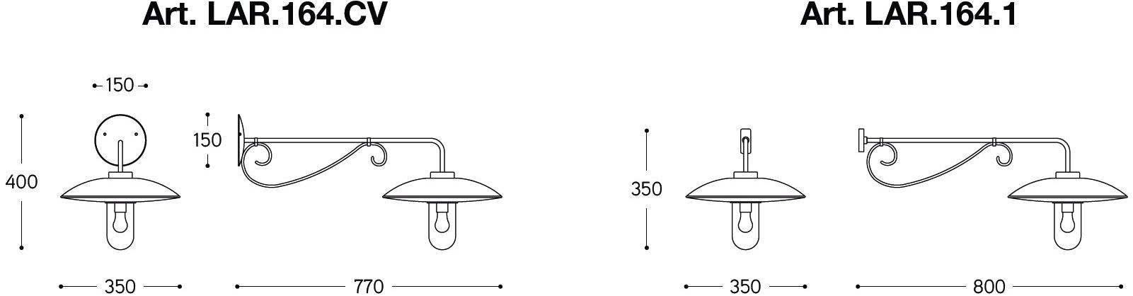 Aldo Bernardi Бра для наружного освещения из металла прямого и отраженного света Re lear sun-id-1380007 - Вид №1