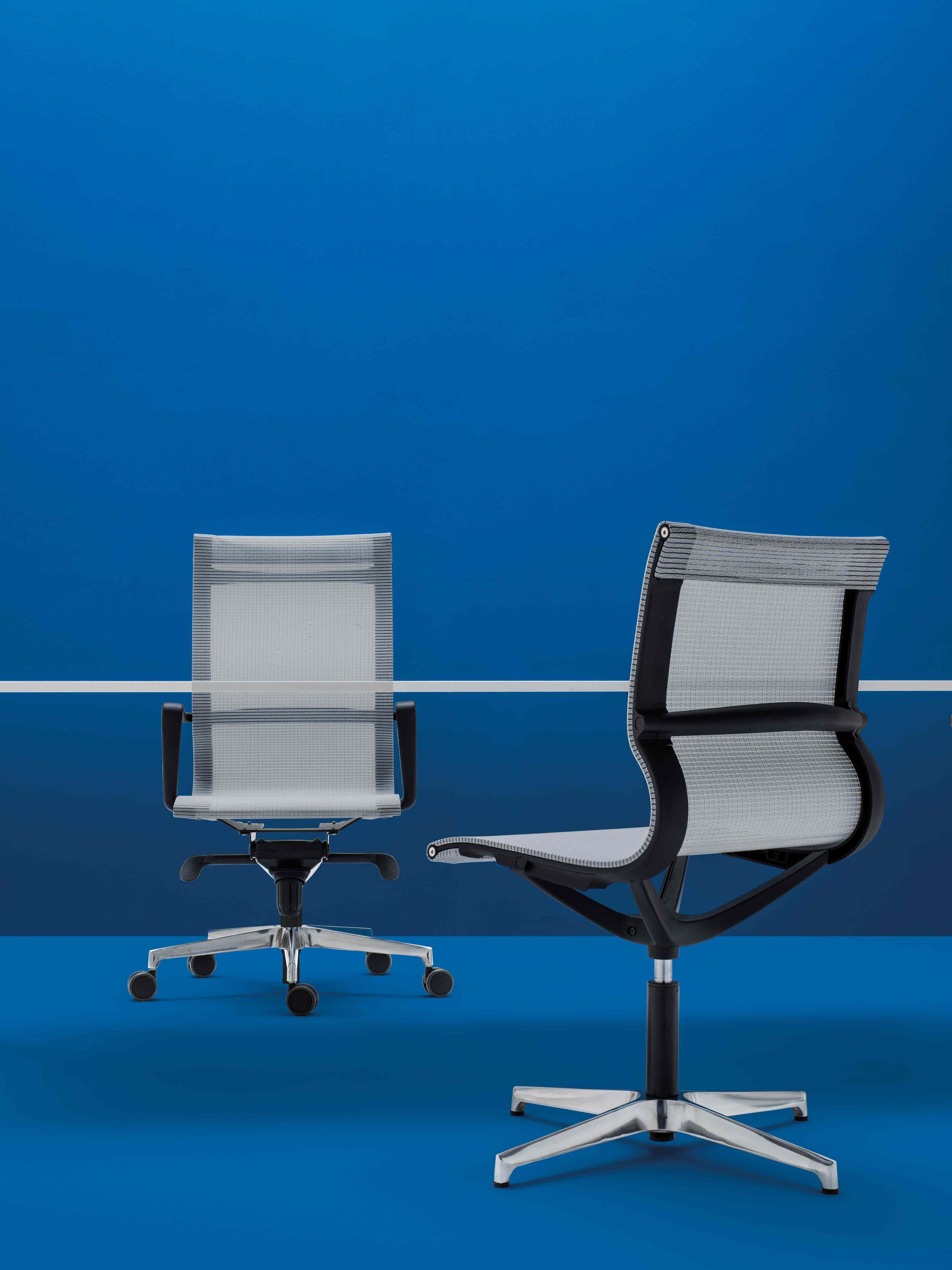 Офисное кресло с регулируемой высотой из 5 спиц Bralco Hub ARCH-00082272 - Вид №2