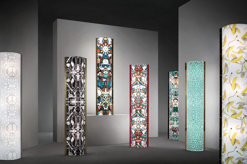 Slamp Торшер светодиодный с диммером sun-id-1458839 - Вид №7