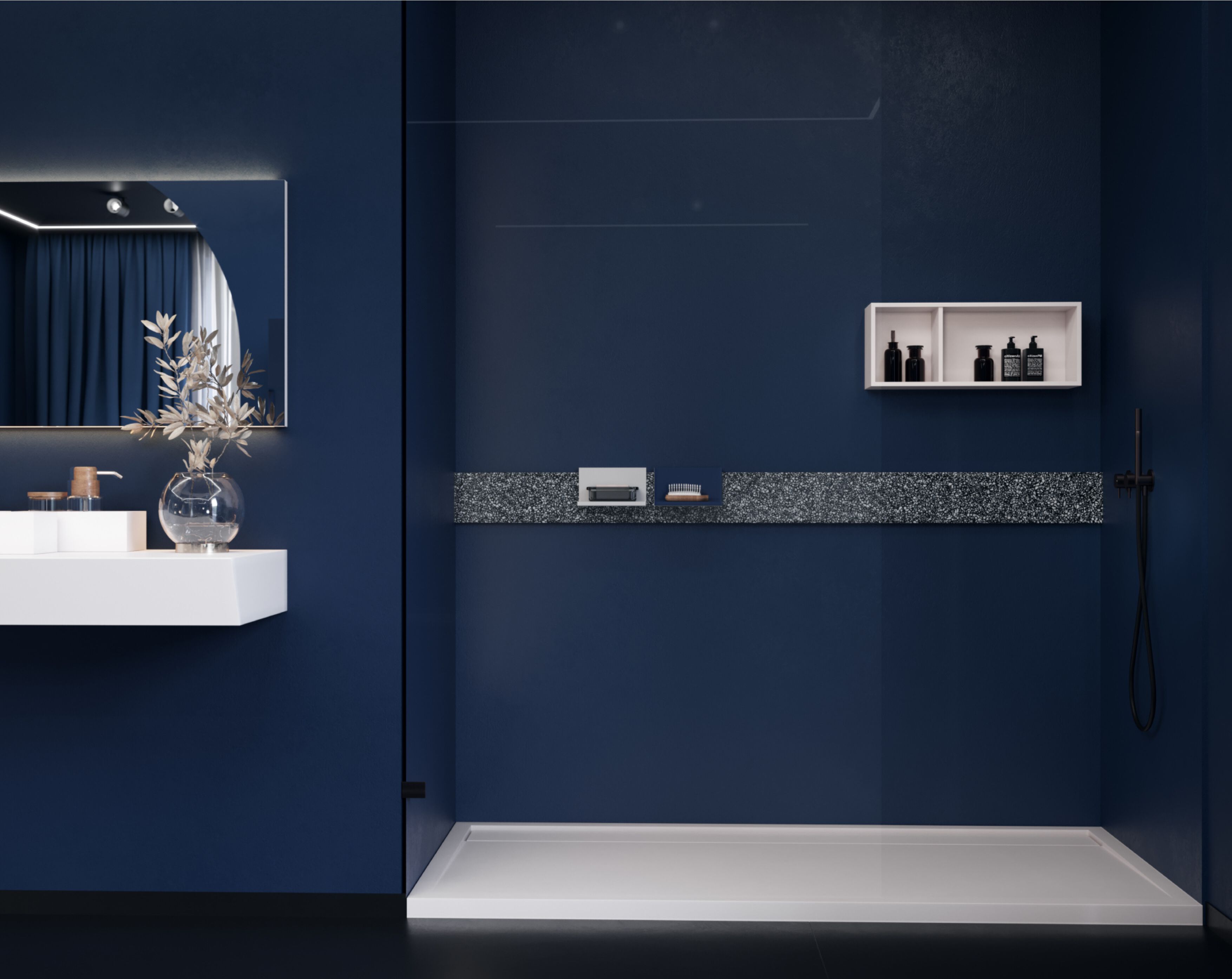 Мебель для ванной комнаты Corian® Acquapazza чистый ARCH-00006489 - Вид №5