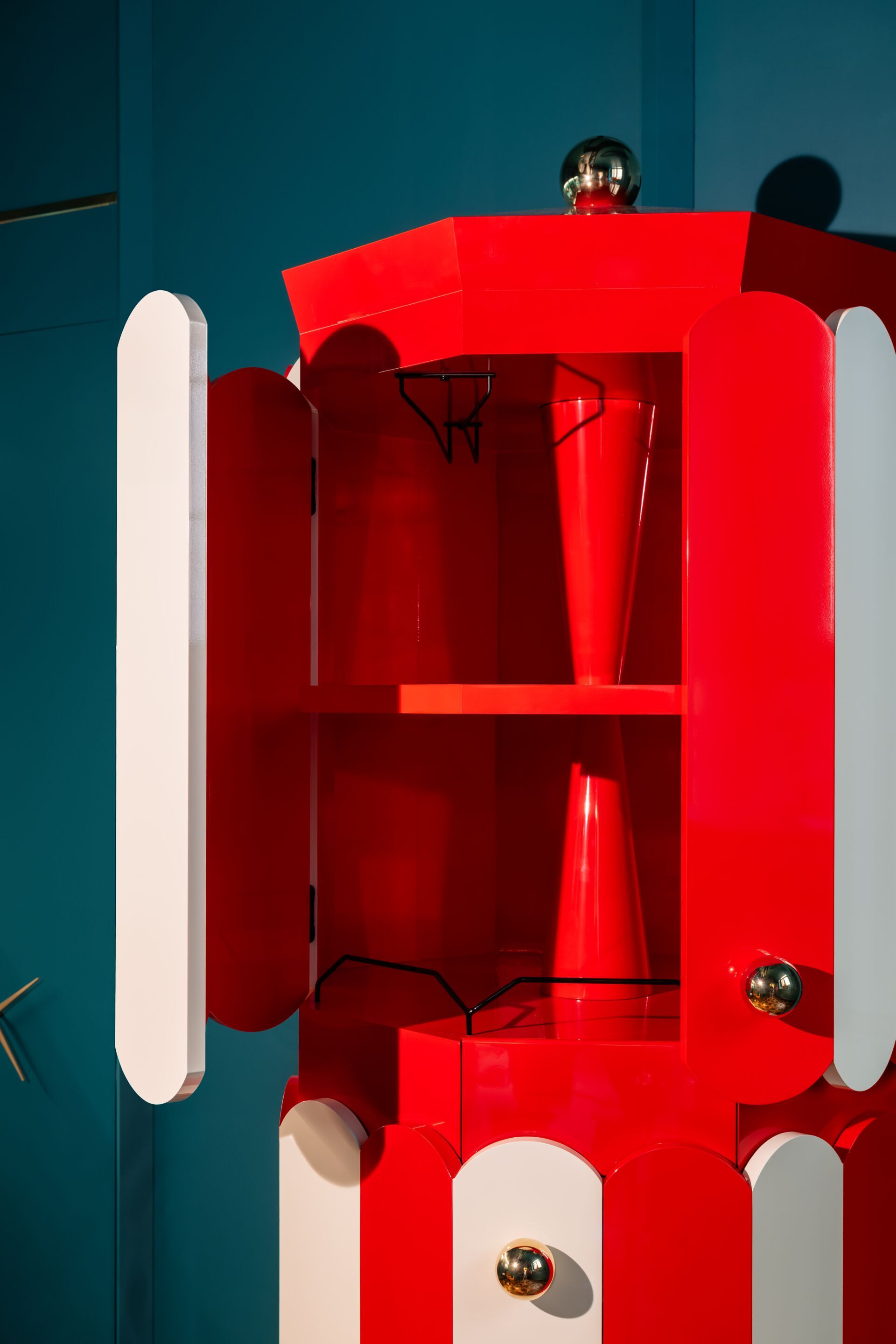 Алюминиевый барный шкаф altreforme Поллок ARCH-00060485 - Вид №3