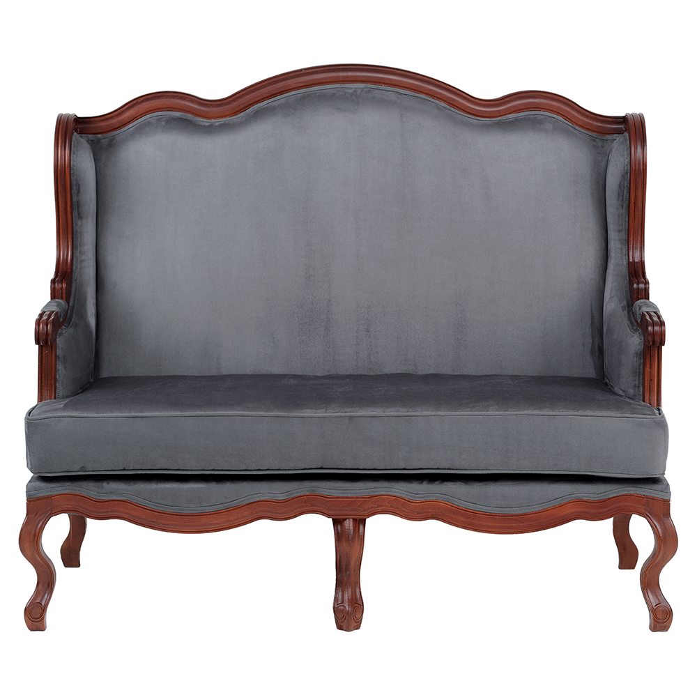 28052015 Диван двухместный «French Anthracite» Object Desire 