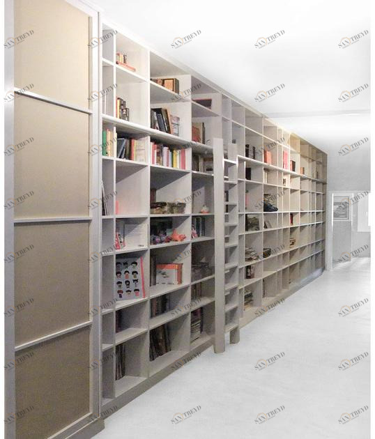 Cinius Книжный шкаф из дерева на заказ sun-id-1356676