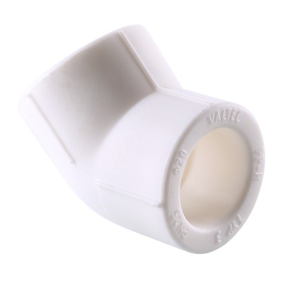 VTp.759.0.032 Фитинг полипропиленовый – угольник на 45° Valtec 32 мм 