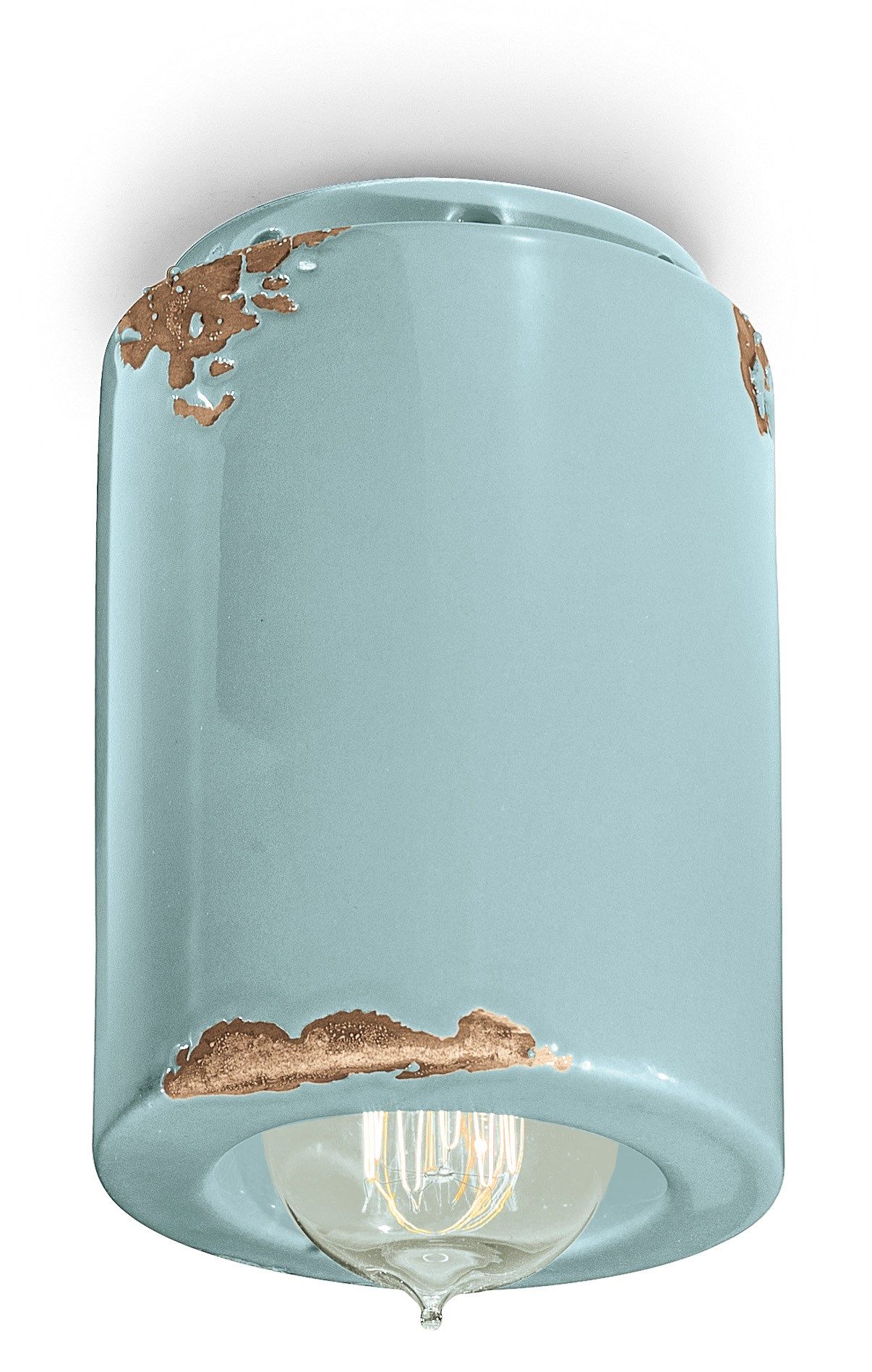 Круглый керамический потолочный прожектор FERROLUCE Винтаж ARCH-00038296 - Вид №11