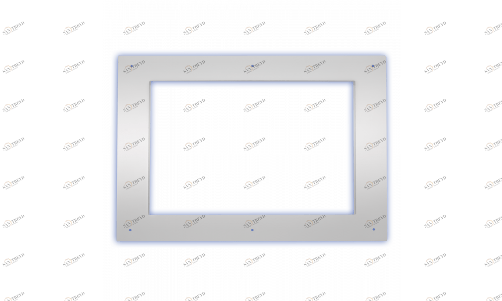 HI0001 Потолочный & настенный душ FRAME Retrofit BOSSINI 