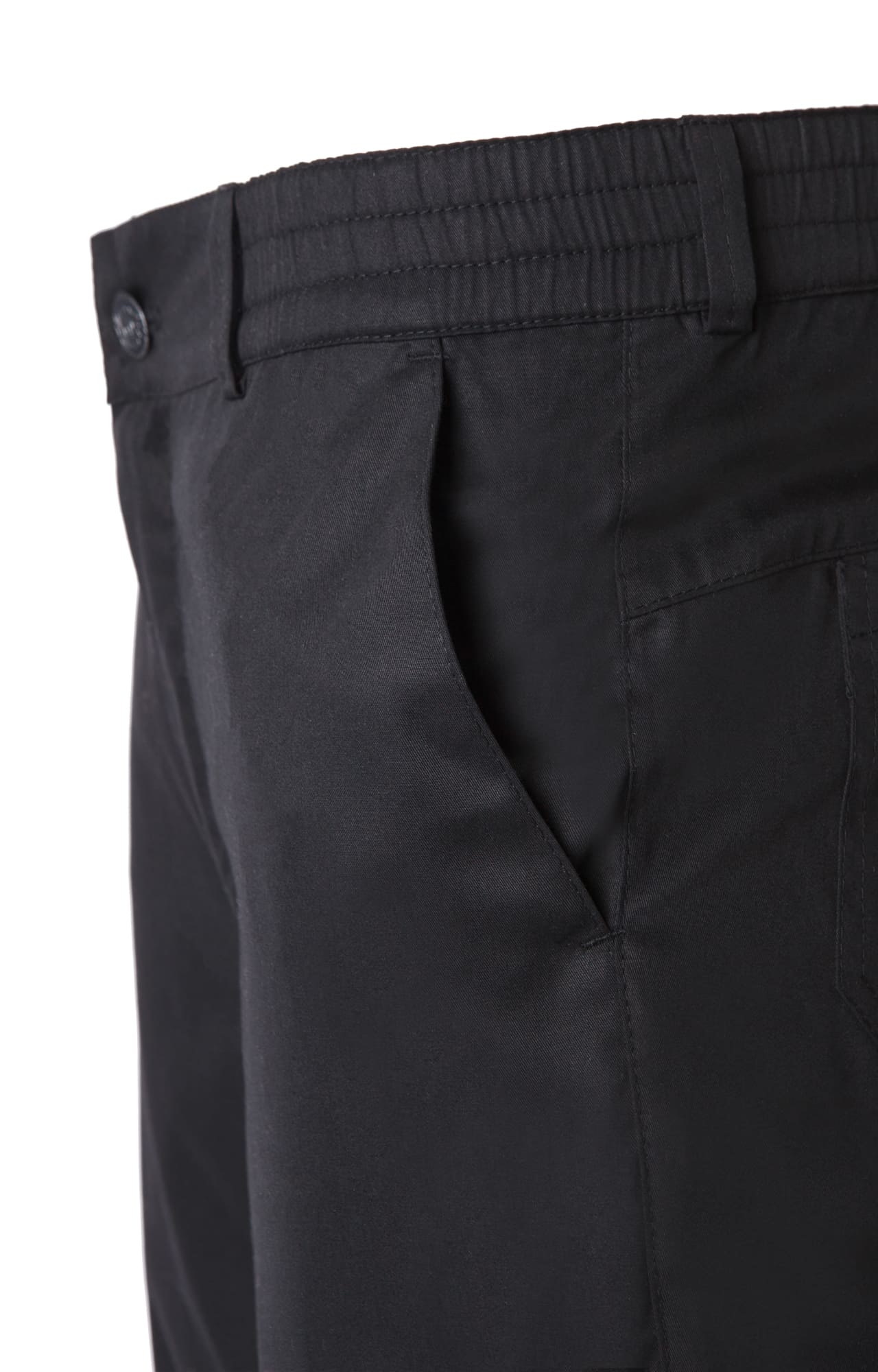 5035072 Брюки ОРИОН мужские черные  Медицинская одежда  размер 64-66/170-176 Спецодежда  - Вид №2