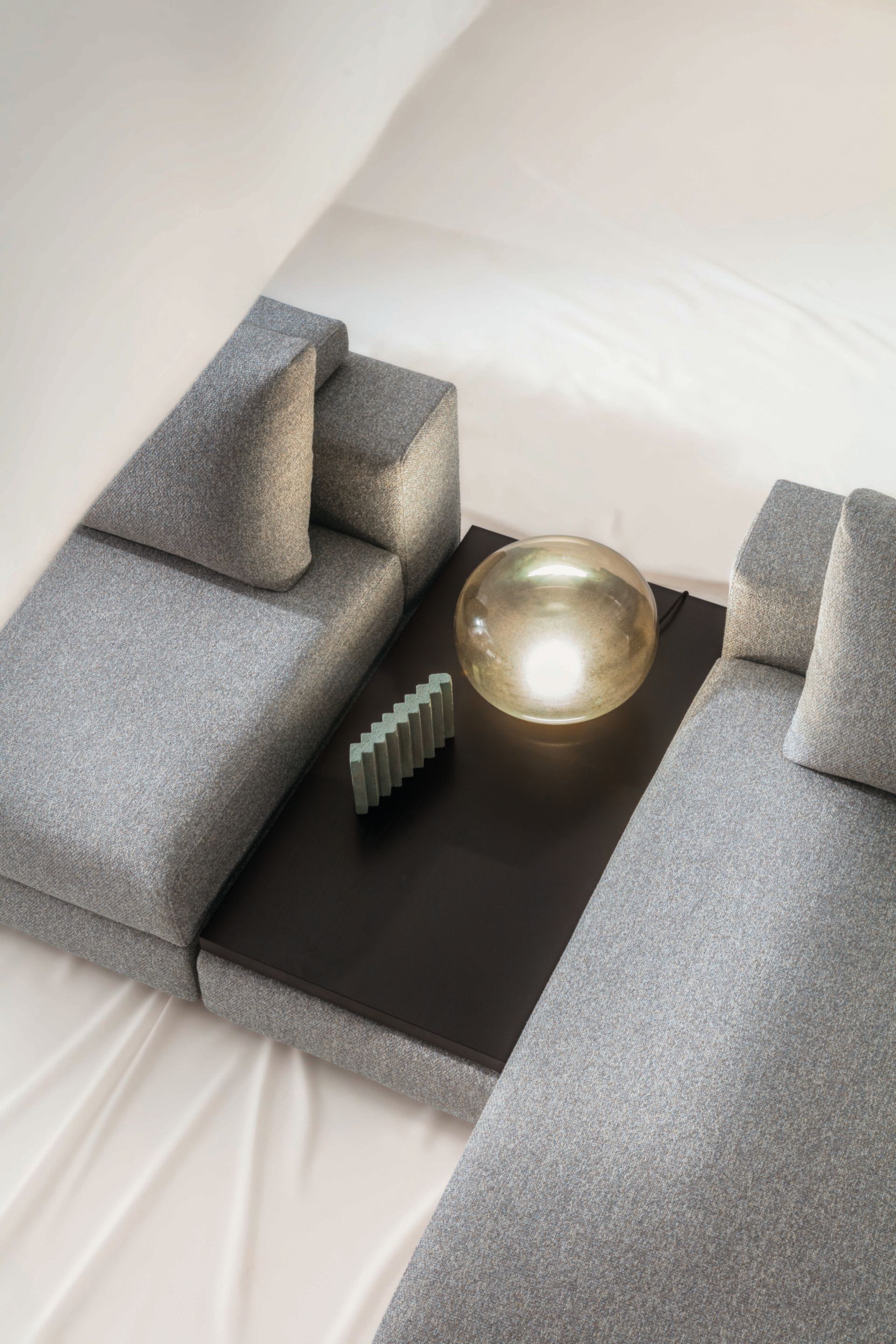 Модульный тканевый диван NICOLINE KUBA PLAIN ARCH-00103369 - Вид №2