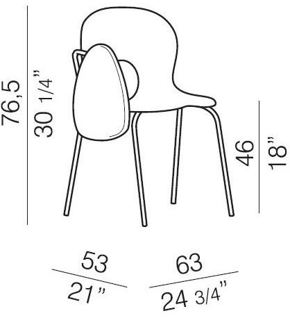 REXITE Стул для конференций с откидной крышкой Olivia sun-id-1515396 - Вид №3