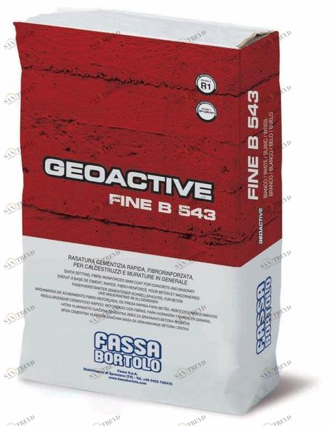 FASSA Быстро армированная фиброй цементная выравнивающая смесь Malte per il ripristino e la finitura sun-id-1449344