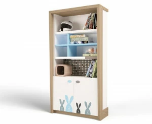 Стеллаж широкий ABC-KING MIX BUNNY (голубой, )