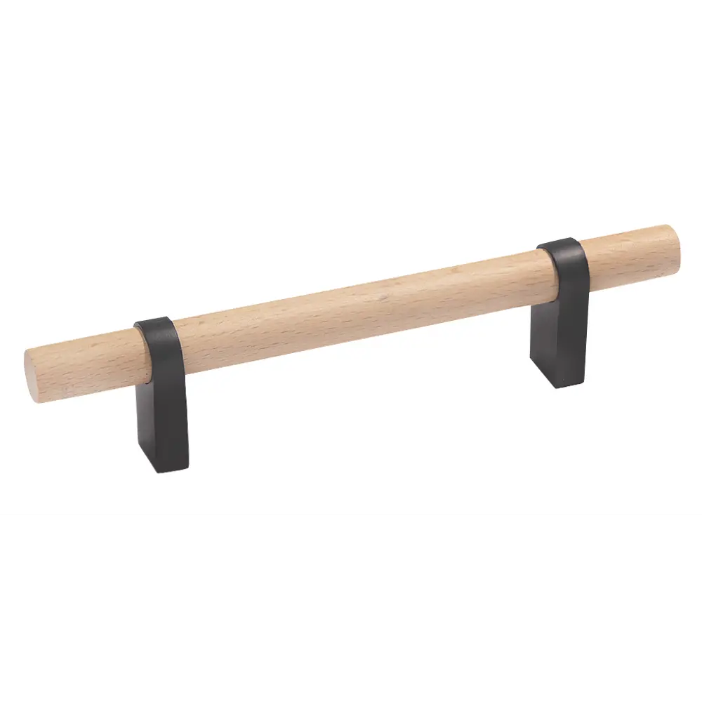 86899250 Ручка-скоба Yungi дерево 96 мм цвет коричневый STLM-1005395 PALLADIUM 