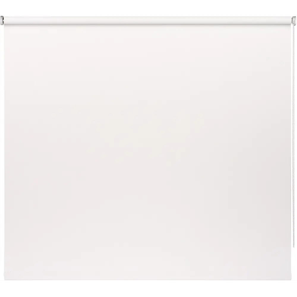 Штора рулонная блэкаут 140x175 см белая PRAKTO BLACKOUT STLM-2160866