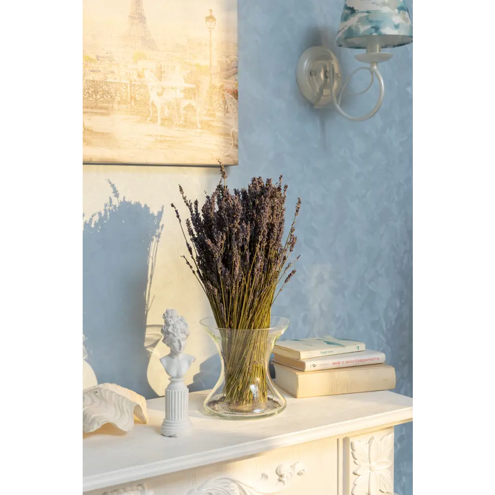 Ваза Santreyd «Келли 2» — прозрачная стеклянная для цветочных композиций 82223415 STLM-0022295 - Вид №2