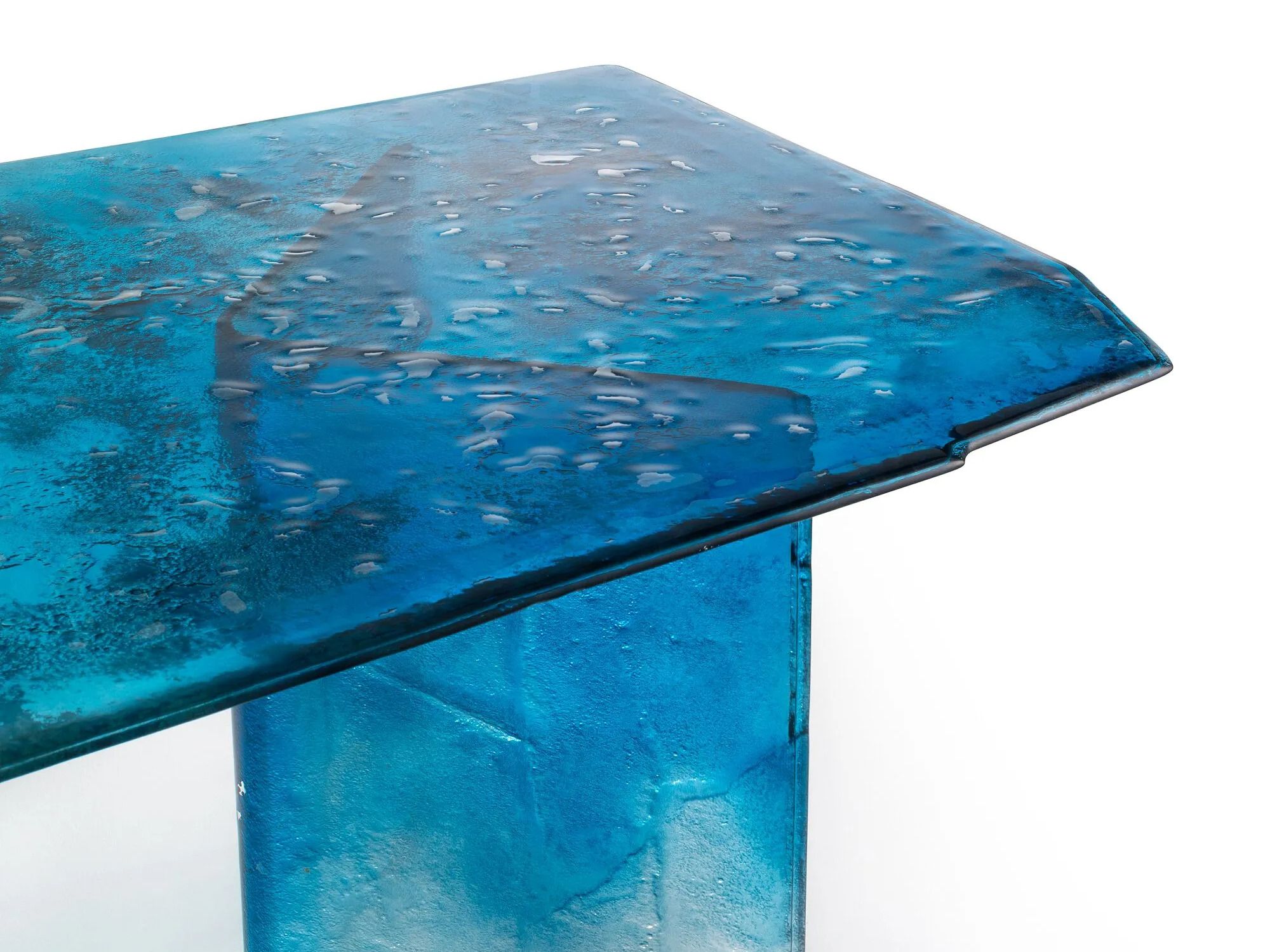 Прямоугольный стеклянный стол ARTE VENEZIANA Melt ARCH-00006676 - Вид №2