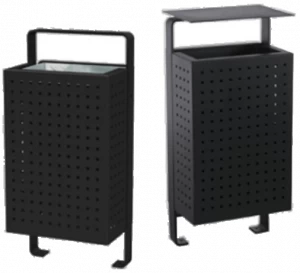 Euroform W Контейнер для мусора из металла  2040l, 2050l, 2050al