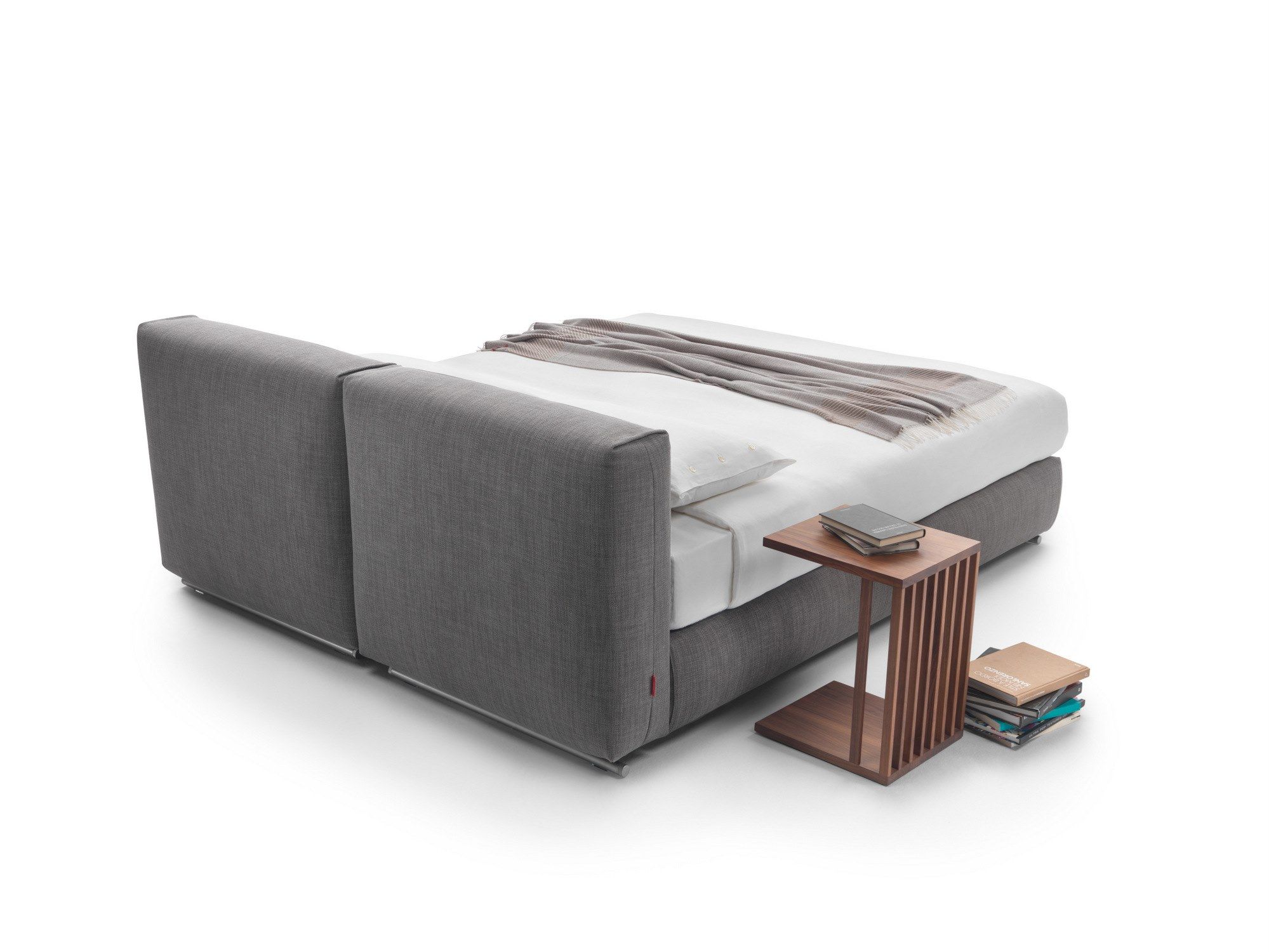 Двуспальная кровать с мягким изголовьем Flexform Asolo ARCH-00091669 - Вид №5