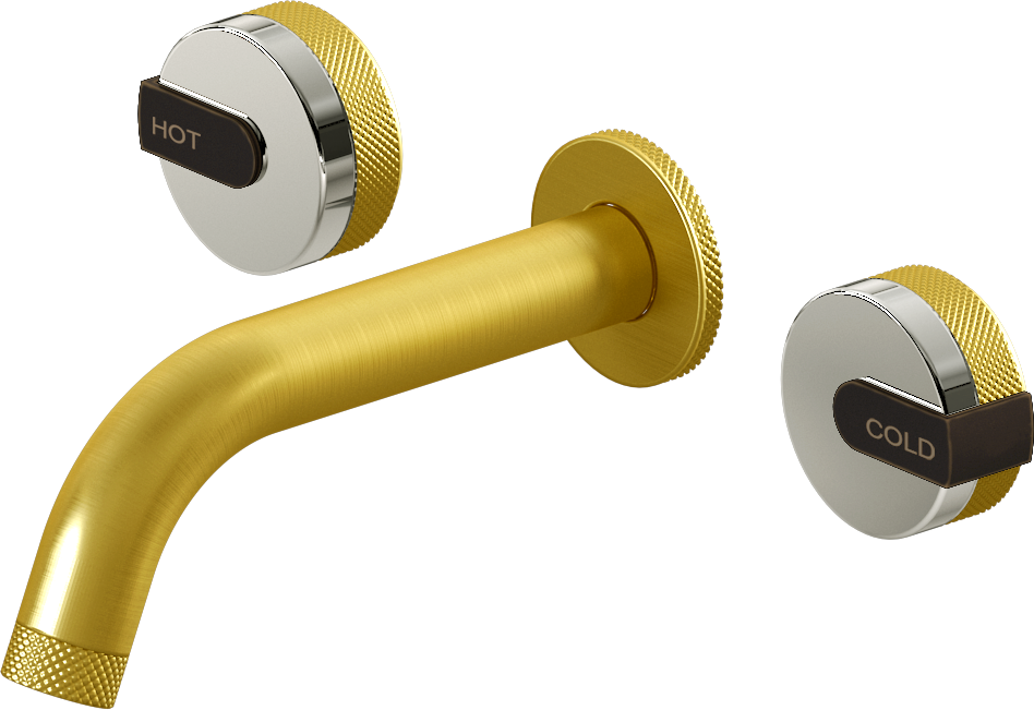 E-11530-R1PC-L1OB-BB Смеситель для умывальника из 19,1см носикем (внешняя часть) GRAFF MOD+