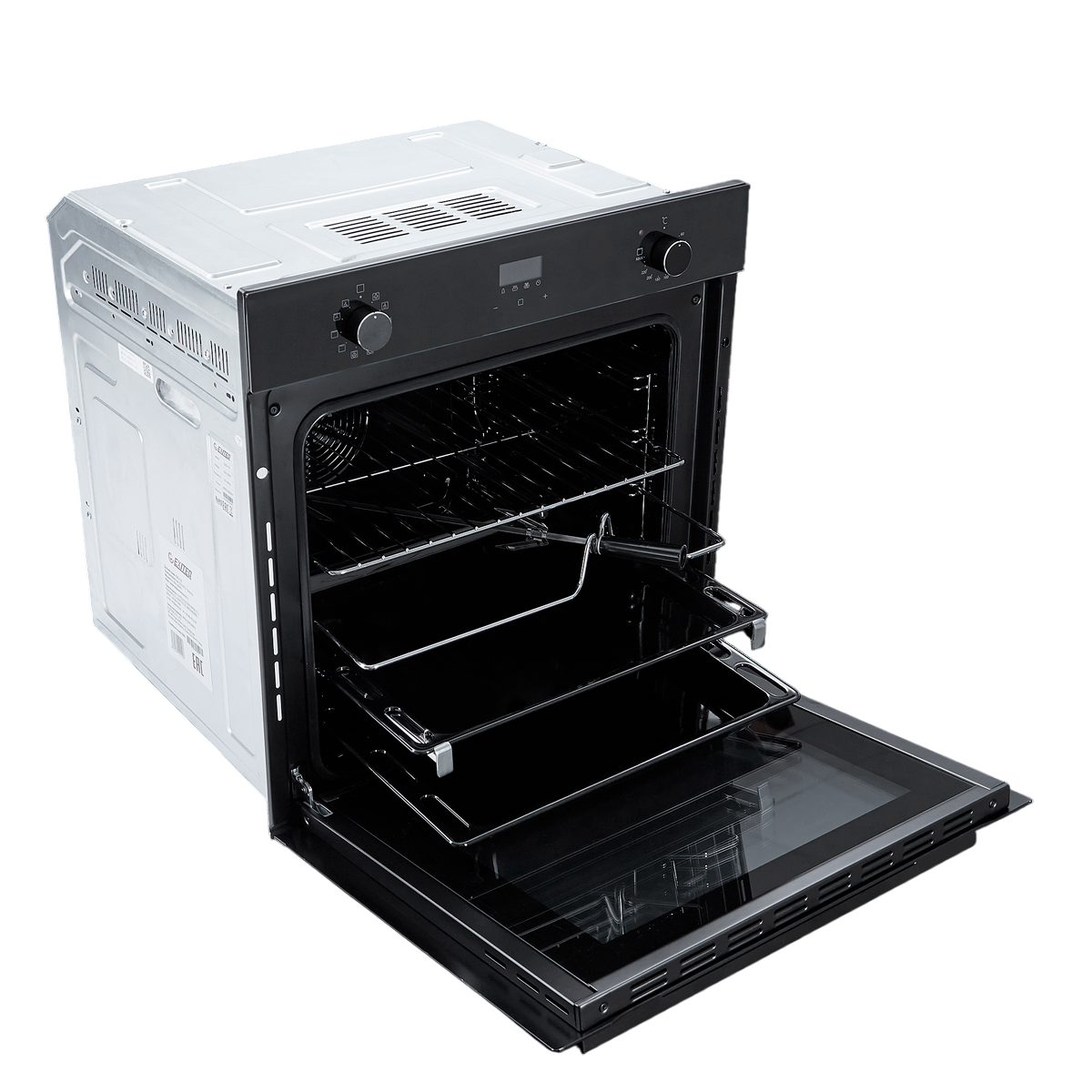 9245057 Электрический духовой шкаф EXITEQ EXO-110 черный STDN-0025516 - Вид №7